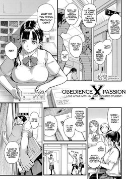 [Matsuka] Juujun x Yokujou ~Furinaite wa Jibun no Kyonyuu Seito~ | Obedience x Passion ~Love Affair with My Huge Breasted Student~ (COMIC Grape Vol. 63) [English] [Hive-san]