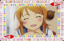 Oreimo Card Game