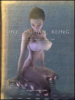 Sindy Anna Jones ~ One Human, Being. 06: At The Edge. Part One