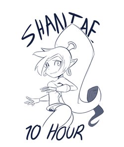 [Polyle] Commission - Shantae 10 Hour (Shantae)