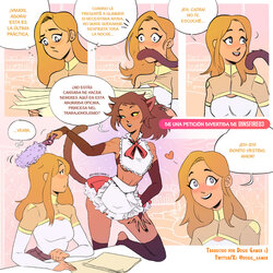 [Aveecomics] Catra Wa Maid Sama (She-Ra and the Princesses of Power) (Spanish) [Dogie Gamer]