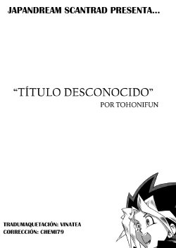 [Tohonifun] Unknown Title | Titulo Desconocido (Touhou Project) [Spanish]