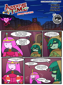 [Inker Shike] Before the War (Adventure Time) [italian]