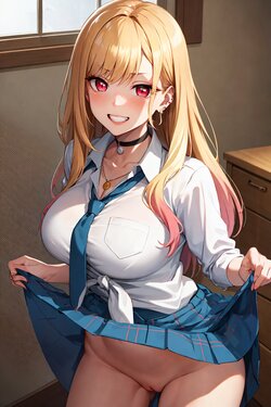 marin kitagawa [AI Generated]