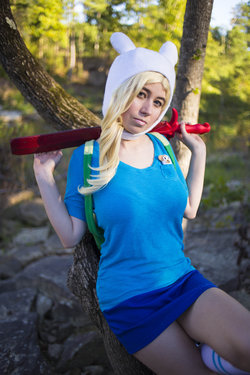 [.Bunny.Queen. (Usatame)] Fionna (Adventure Time)