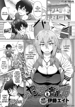 [Itou Eight] Motoyan Onna to Shatei Otoko (COMIC Anthurium 2016-05) [Spanish] [XHentai95]