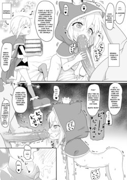 [Mainichi Kenkou Seikatsu (Healthyman)] Renkin Arthur-chan 4 Page Manga (Kaku-San-Sei Million Arthur) [Portuguese-BR] [Matsuguma] [Decensored]