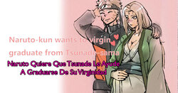 Naruto Quiere Que Tsunade Le Ayude A Graduarse De Su Virginidad