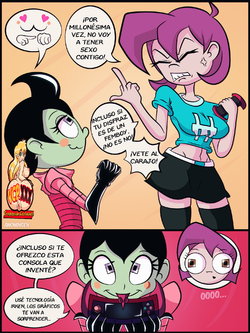 [Zim 'n Gaz] - Anoningen - [Invader Zim] - [Spanish] - Complete