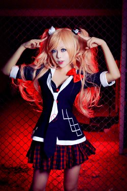 [CN:天皇姬 x 丁糖糕] Enoshima Junko - Danganronpa: Kibō no Gakuen to Zetsubō no Kōkōsei