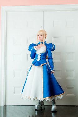 (C72) (コスプレ) [YOKOEGG] Fate / stay night