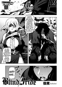 [Tsukudani] Blind Bride (COMIC GAIRA Vol. 03) (Spanish) [kalock]