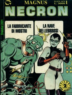 Magnus - Necron 01: La Fabbricante Di Mostri