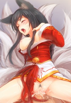 Ahri gallery (League of Legends)