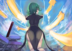 [Tomoki] Hero Tatsumaki no Senaka o Motomete (One Punch Man)