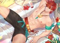 [0vv0b] Summer Sylvain(Fire Emblem: Three Houses)