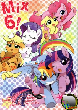 (C85) [Tobiiro Cat (Bano Akira)] Mix 6! (My Little Pony: Friendship is Magic) [Korean]