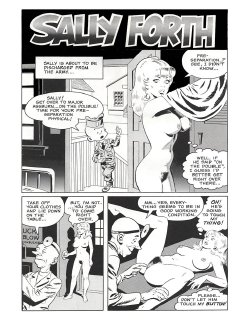 [Wallace Wood] Sally Forth