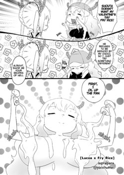 [supralpaca] Lucoa x Chaofan (Kobayashi-san-chi no Maid Dragon) [English]