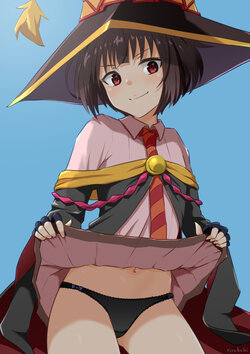 [Sirokohi] Takushiage Megumin (Seifuku Ver.) (Kono Subarashii Sekai ni Syukufuku o!)