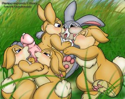 Thumper's Harem