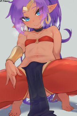 [JTveemo] Genderbend shantae for the last poll result (Shantae) [Decensored]