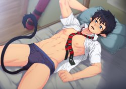 [Suiton00] Blue Exorcist - Rin Okumura #1