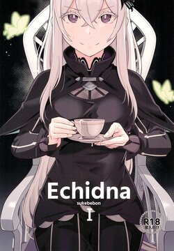 (C99) [Ohanabatake (Siseki Hirame)] Echidna sukebebon I (Re:Zero kara Hajimeru Isekai Seikatsu)