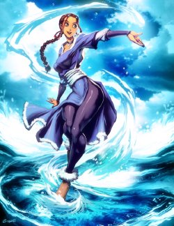 Katara of the Southern Water Tribe