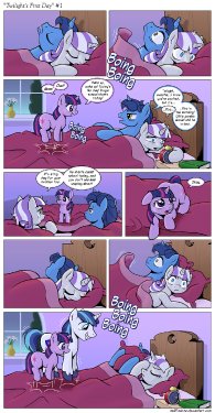 [Muffinshire] Twilight's First Day (My Little Pony Friendship is Magic) [Ongoing]
