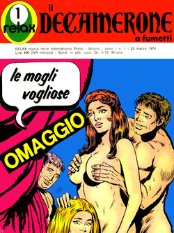 Relax Nuova Serie n.1 - Il Decamerone A Fumetti [Italian]