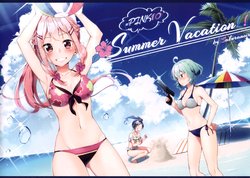 (C92) [Sakuranoiro (Sakuragi Ren)] =PINK10 Summer Vacation!!