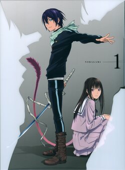 Noragami + Aragoto BD Scans + Booklet