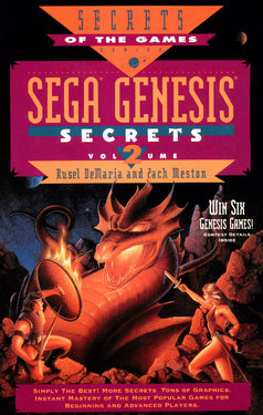 Secrets of the Games Series - Sega Genesis Secrets Volume 2