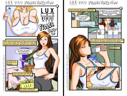 [LUXURIOUS-BLUE] Lux Inc Filler Tank Top + Snuggles