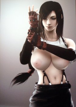 [Final Fantasy VII]——Tifa Lockhart