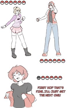 [AnewENFArtist] Strip Battle (Pokémon)