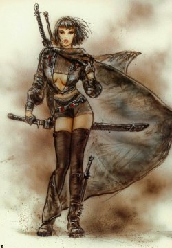 Gallery - The Best - Luis Royo 2