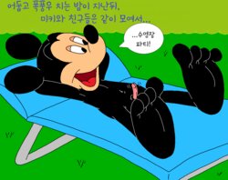 [mouseboy] Mickey Pool Party [Korean]