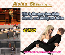 HARAFUNG - ALVIN'S SHRINKING DAY