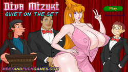 [Meet'n'Fuck] Diva Mizuki: Quiet On The Set / Diva Mizuki: Silencio en el set  (Spanish) (Animated)