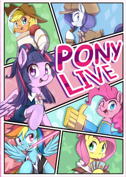 [caibaoreturn] Pony Live (My Little Pony: Friendship Is Magic) [Chinese]