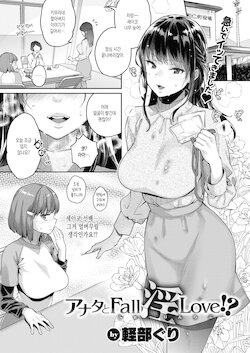 [Karube Guri] Anata to Fall In Love!? (COMIC X-EROS #93) [Korean] [Digital]