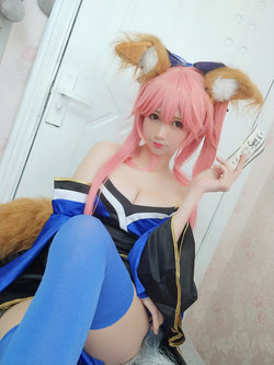 [Nagisa魔物喵] Tamamo no Mae