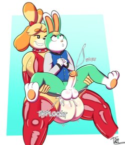[Tohilewd] Mommy Mayor Isabelle is Back + Extras