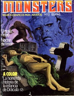 Monsters 12 (Spanish)