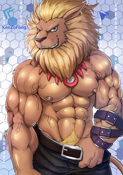 [KenZoFong] Leomon Set (Digimon)