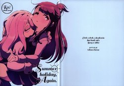 (C93) [TEBACO (tama)] Summer holiday, Again. (Little Witch Academia) [Korean] [Incomplete]