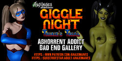 [The Anax] Giggle Night: Abhorrent Addict Bad End