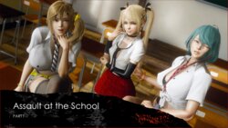 [Ryuk83] Assault at the School 01-03(End)